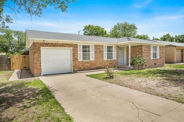 3309 LYNETTE Drive, Amarillo, TX 79109