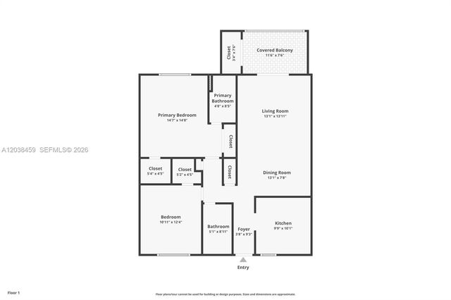 2615 NE 1st Court 303, Boynton Beach, FL 33435