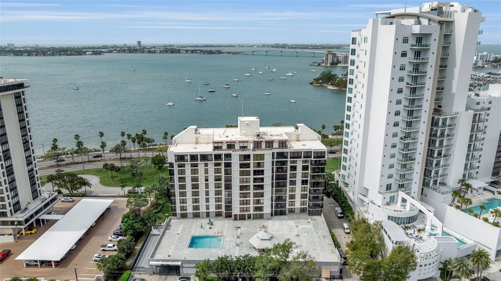707 S GULFSTREAM AVENUE 802, Sarasota, FL 34236