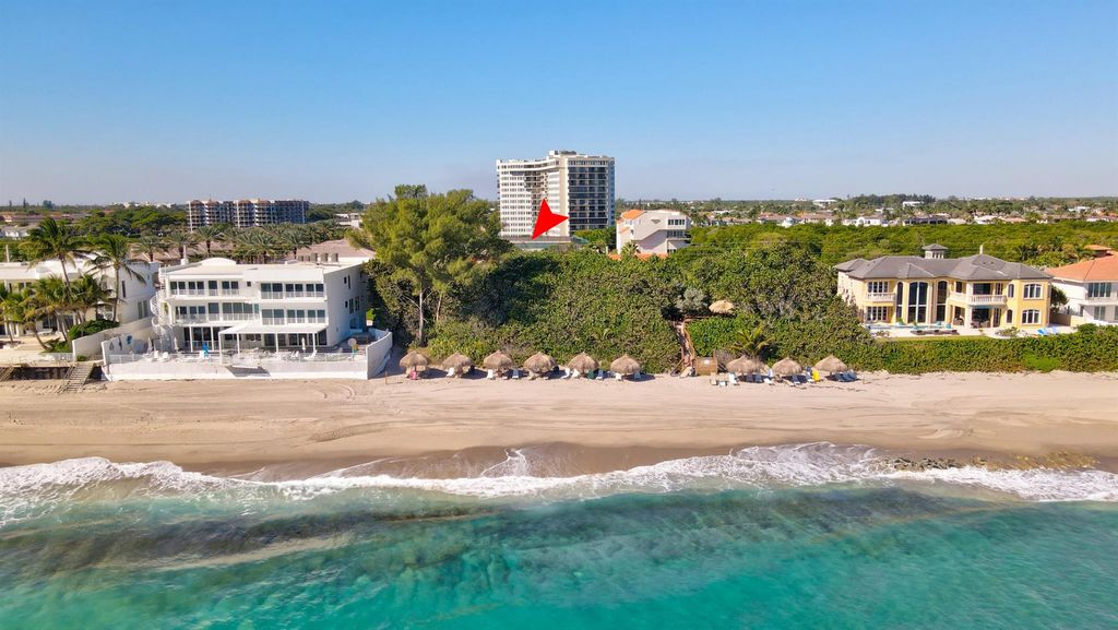 Image 1 of property listing at 3912 S Ocean Boulevard 108, Highland Beach, FL 33487