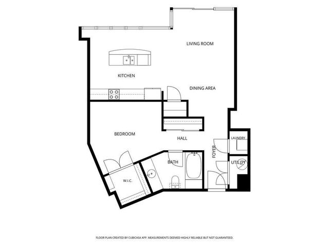 1080 Peachtree Street NE 807, Atlanta, GA 30309