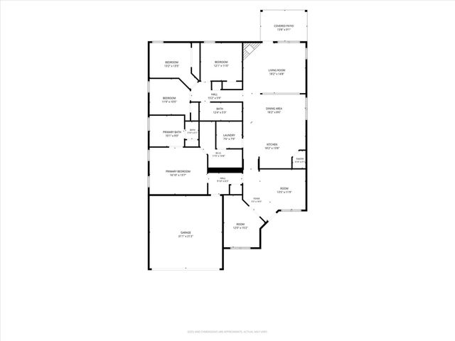 15469 Landing Creek Lane, Fort Worth, TX 76262