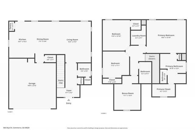 566 Skye Drive, Commerce, GA 30529