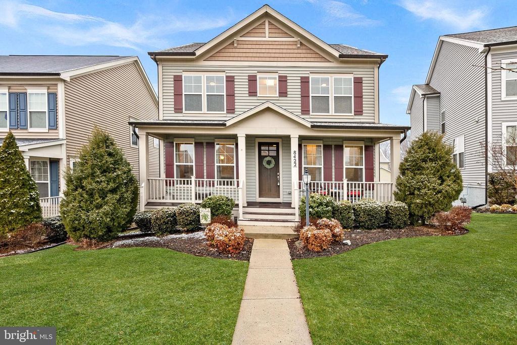 8422 CLIFFVIEW LN, Frederick, MD 21704