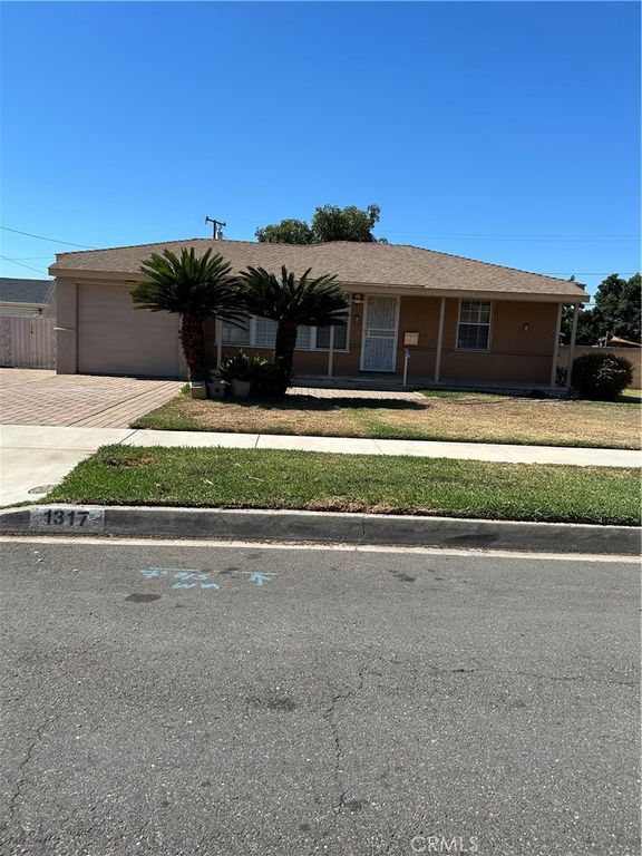 1317 Strozier, South El Monte, CA 91733 — exterior