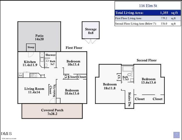 116 Elm Street, Carrboro, NC 27510