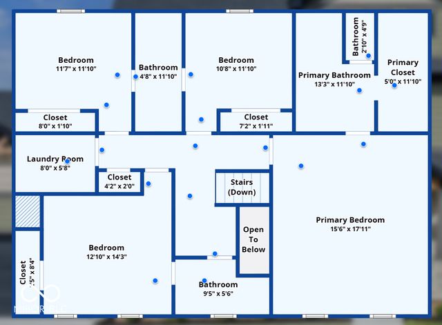 9410 W Milk House Lane, Muncie, IN 47304