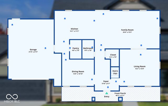 9410 W Milk House Lane, Muncie, IN 47304