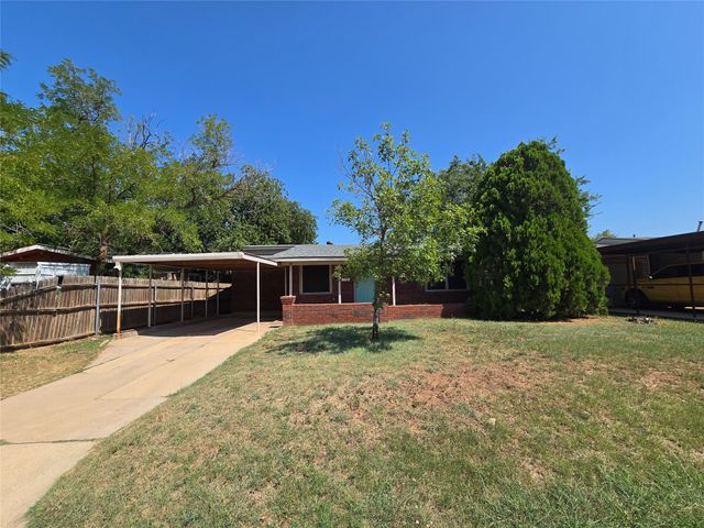 1249 S Bowie Drive, Abilene, TX 79605