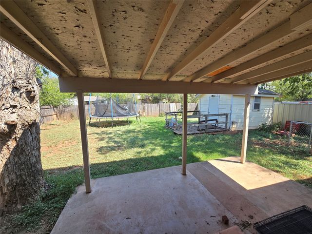 1249 S Bowie Drive, Abilene, TX 79605