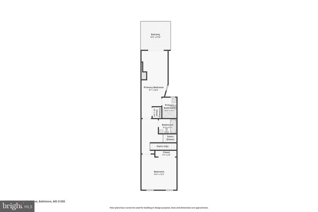 805 N PATTERSON PARK AVE, Baltimore, MD 21205