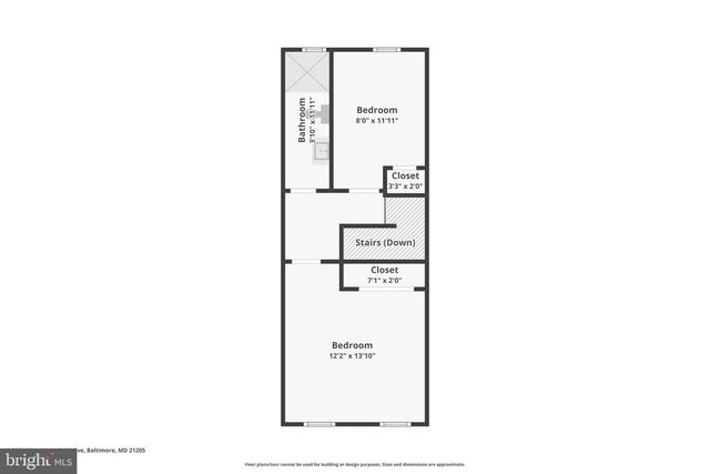 805 N PATTERSON PARK AVE, Baltimore, MD 21205