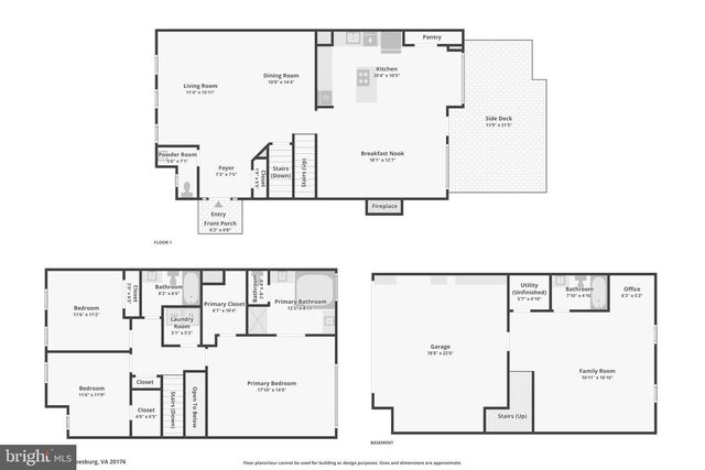 867 STONEFIELD SQ NE, Leesburg, VA 20176
