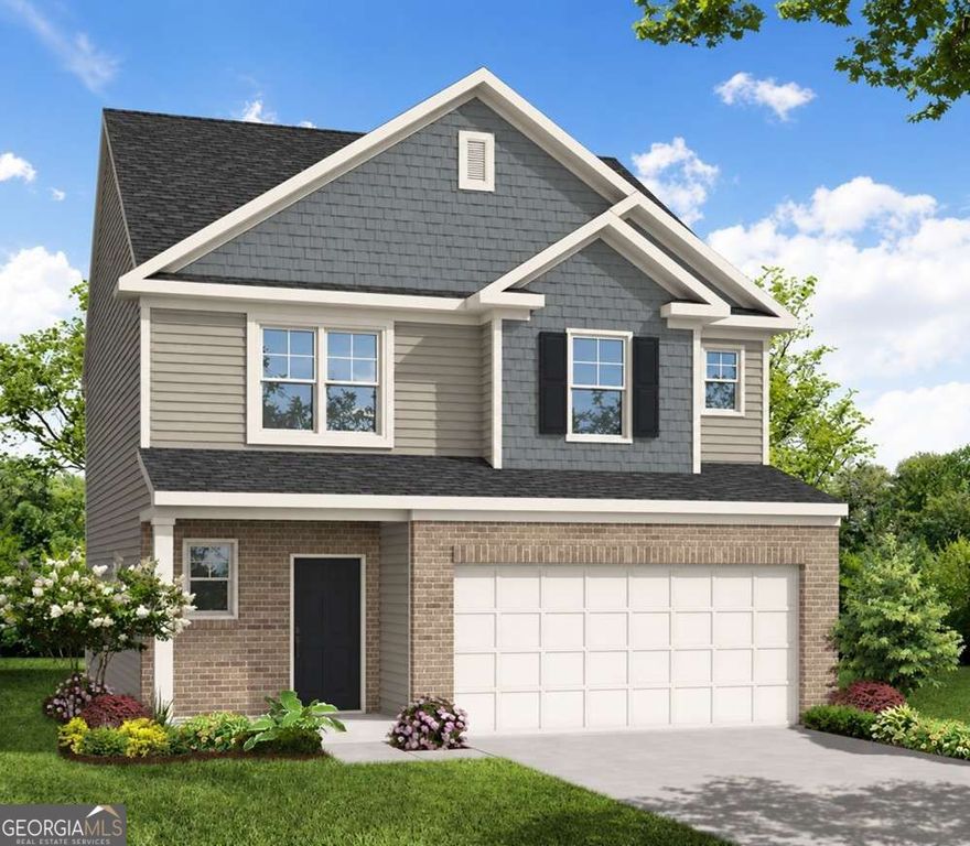 310 Ivy Brook Court, Cartersville, GA 30120 — exterior