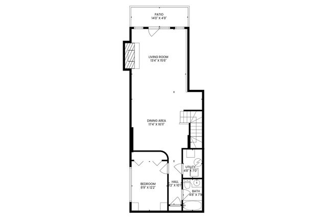 2106 W Erie Street 1E, Chicago, IL 60612