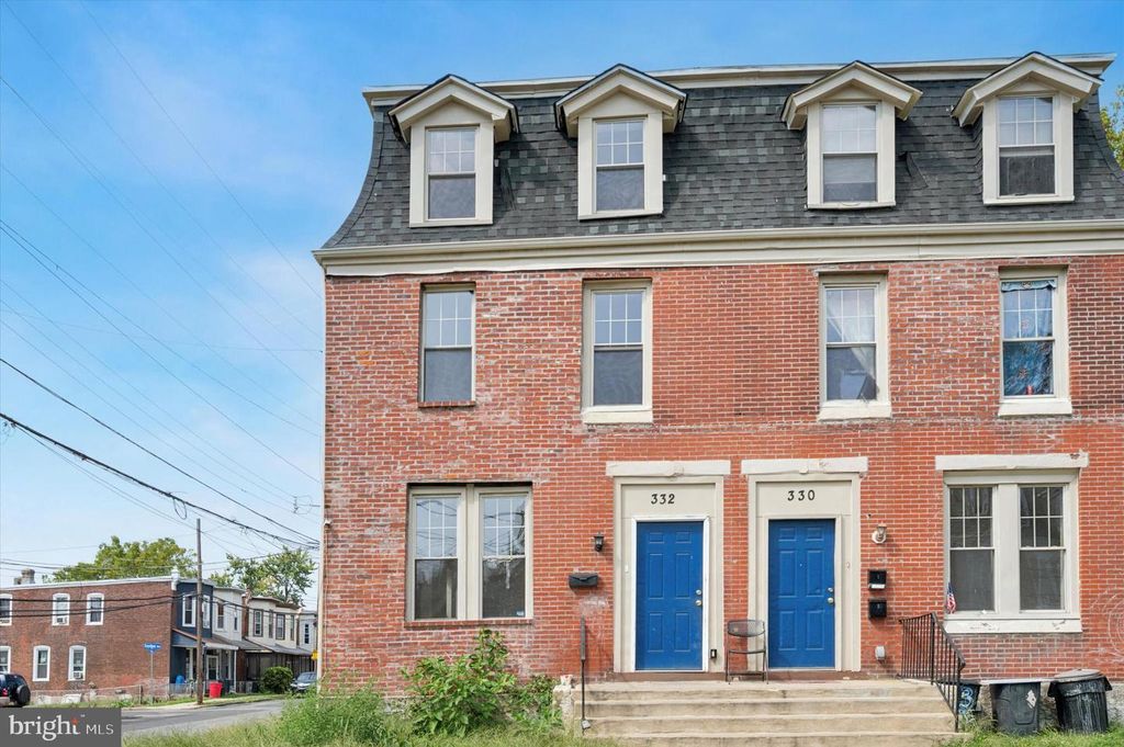 332 S 5TH ST, Darby, PA 19023