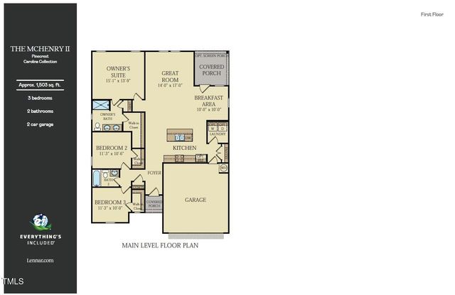 17 S Annrose Drive, Pine Level, NC 27569