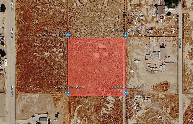 0 65th Street W, Rosamond, CA 93560