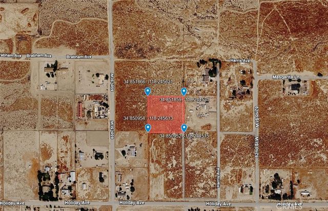 0 65th Street W, Rosamond, CA 93560