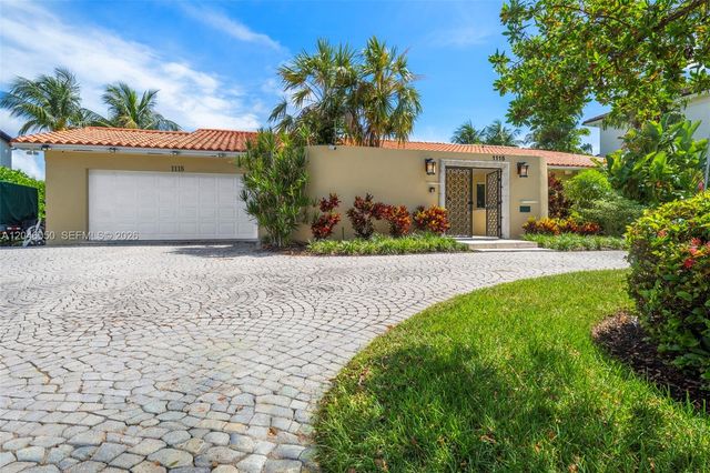 1115 San Pedro Ave, Coral Gables, FL 33156