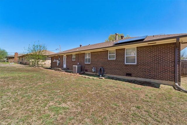 3617 Mt Pleasant Drive, Midwest City, OK 73110