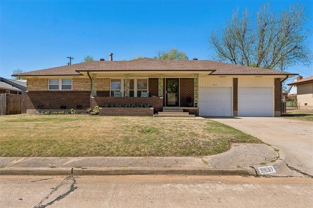 3617 Mt Pleasant Drive, Midwest City, OK 73110