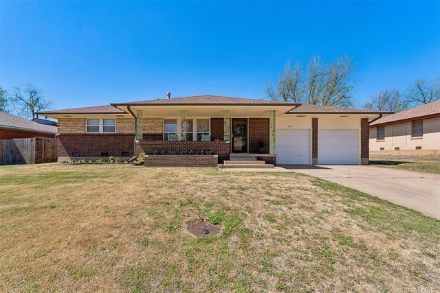 3617 Mt Pleasant Drive, Midwest City, OK 73110