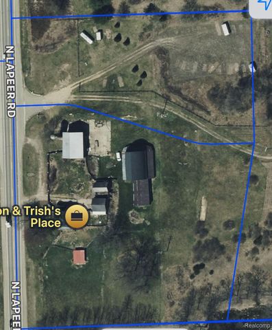 5548 N Lapeer Road, Deerfield Township, MI 48461