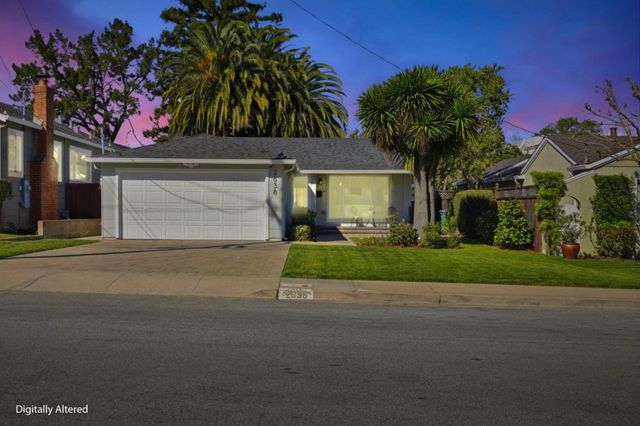 2638 Eaton Avenue, Redwood City, CA 94062
