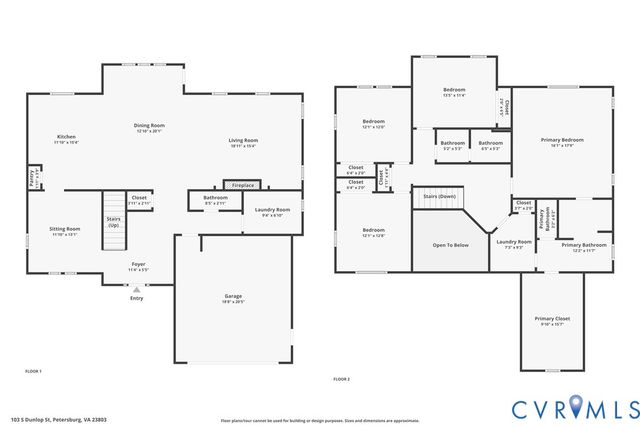 103 S Dunlop St, Petersburg, VA 23803