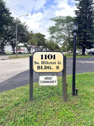 1101 Hillcrest Ct 206, Hollywood, FL 33021
