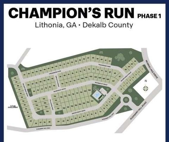 8603 SECRETARIAT Drive, Lithonia, GA 30058