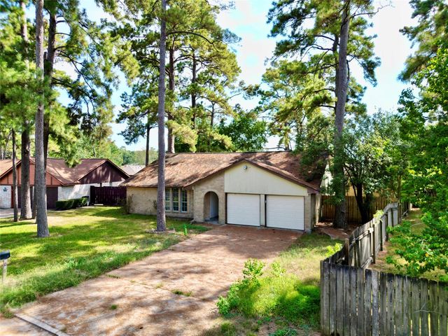 8006 White Swan Drive, Humble, TX 77396