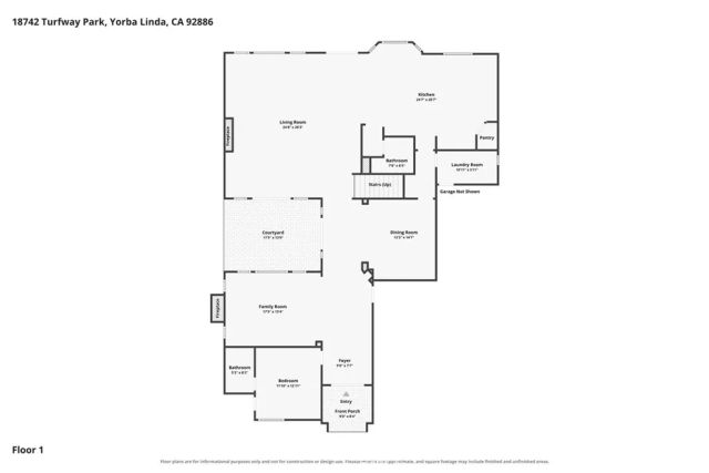 18742 Turfway Park, Yorba Linda, CA 92886