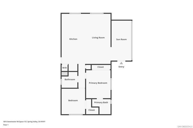 1815 Sweetwater Rd Spc 121, Spring Valley, CA 91977