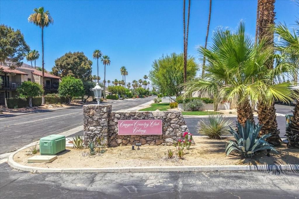 Image 45 of property listing at 2250 S Calle Palo Fierro 6, Palm Springs, CA 92264