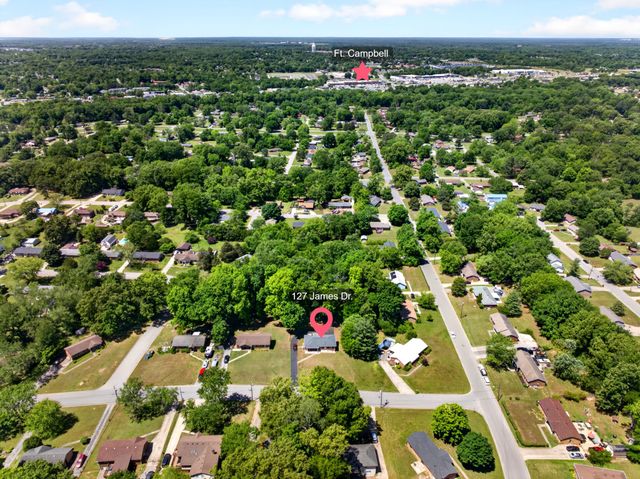 127 James Dr, Clarksville, TN 37042