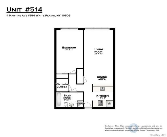 4 Martine Avenue 514, White Plains, NY 10606