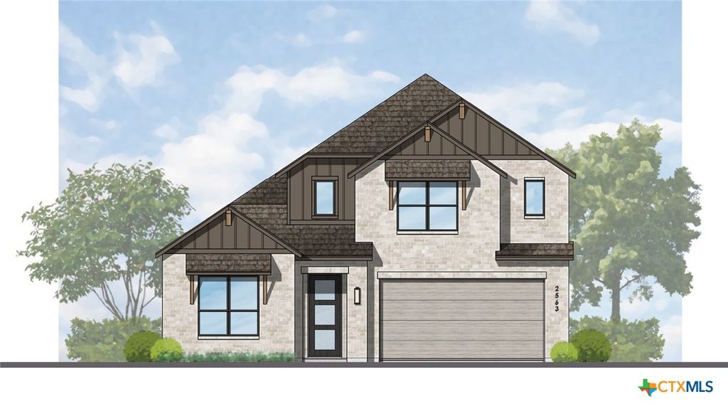 1313 Cypress Paul Street, Georgetown, TX 78628