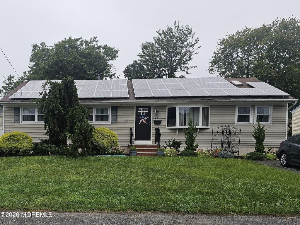 105 Fairway Drive, Brick, NJ 08724