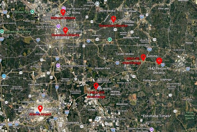 2687 Paxton Place, Decatur, GA 30034