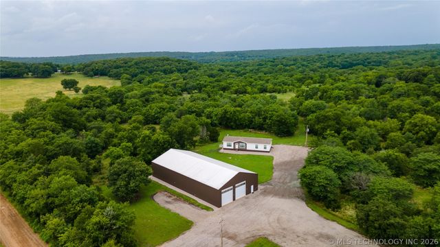 4200 W 730 Road, Hulbert, OK 74441