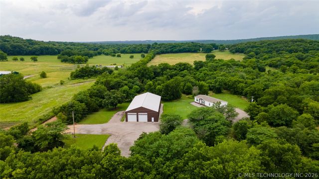 4200 W 730 Road, Hulbert, OK 74441