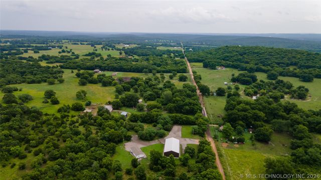 4200 W 730 Road, Hulbert, OK 74441