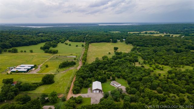 4200 W 730 Road, Hulbert, OK 74441