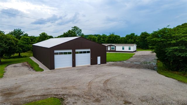 4200 W 730 Road, Hulbert, OK 74441