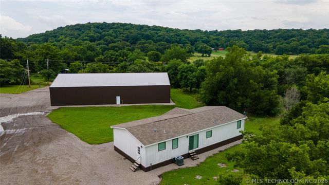 4200 W 730 Road, Hulbert, OK 74441