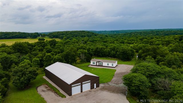 4200 W 730 Road, Hulbert, OK 74441