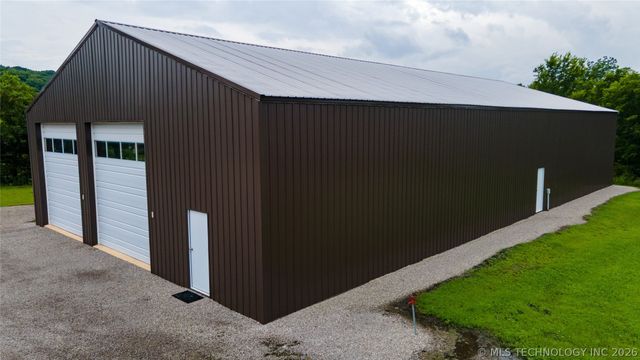 4200 W 730 Road, Hulbert, OK 74441