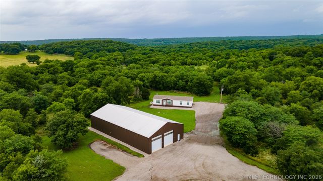 4200 W 730 Road, Hulbert, OK 74441